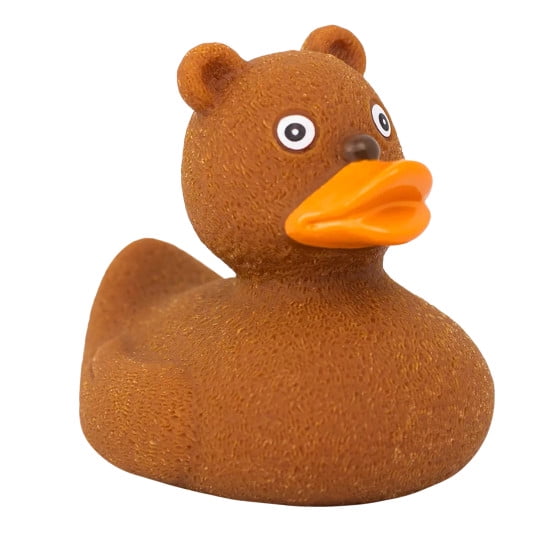 Teddy Bear Rubber Duck