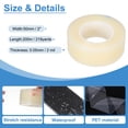 thumbnail image 2 of Uxcell Removable Protective Film Tape, Surface Scratch Film Clear 2 in, 2 of 6
