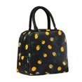 thumbnail image 1 of Insulated Lunch Bag Waterproof Heat Retention Double Handles Cartoon Print Bento Container School Food Storage, 1 of 12