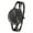Black, variant on Blekon Collections Analog Quartz Women's Elegant 33mm Case Casual Metal Cuff Bangle Watch
