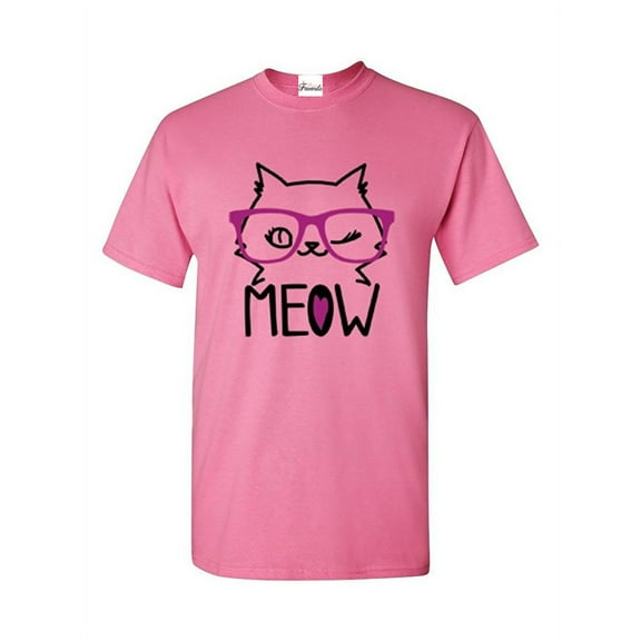 MmF - Men's T-Shirt Short Sleeve, up to Men Size 5XL - Kitty