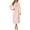 Pink, variant on Flannel pajamas for women set Soft Long Robe Knee Length Winter Nightgown Cozy Loungewear Bathrobe For Home Relaxation Comfort