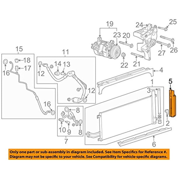 General Motors 23435605 Baffle
