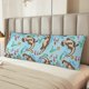 thumbnail image 2 of Fotbe Cute Otters Funda para Almohada Corporal con Diseño, Funda de Microfibra Ultrasuave de 20x54 Pulgadas, Ropa de Cama Elegante, 2 of 7