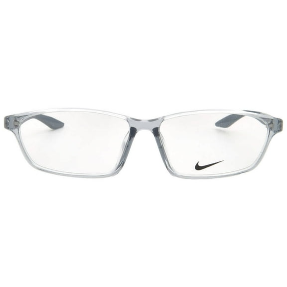 Nike Demo Rectangular Men's Eyeglasses NIKE 7130AF 034 57