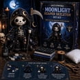 thumbnail image 3 of Patchwork Skeleton Witch Girl DIY Kit, Halloween DIY Patchwork Skeleton Set with 7 Styles Doll Making, Handmade Decor Ornament Gift for Craft Lovers, Beginner Sewing Project (cc7), 3 of 7