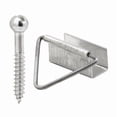 thumbnail image 1 of Latch Set Prime-Line Mill Aluminum Specialty, paquete de 4 unidades, 1 of 1