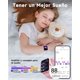 thumbnail image 5 of BIGGERFIVE Pulsera Actividad Niñas 3 a 14 años, Reloj Inteligente con Podómetro, Frecuencia cardíaca, Resistente al Agua 5 ATM, Monitor de Sueño, Despertador, Juegos de Rompecabezas, 5 of 5