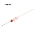 thumbnail image 2 of Uxcell 250V 10A 172 Celsius Circuit Cut Off Temperature Thermal Fuse 10 Pcs, 2 of 3