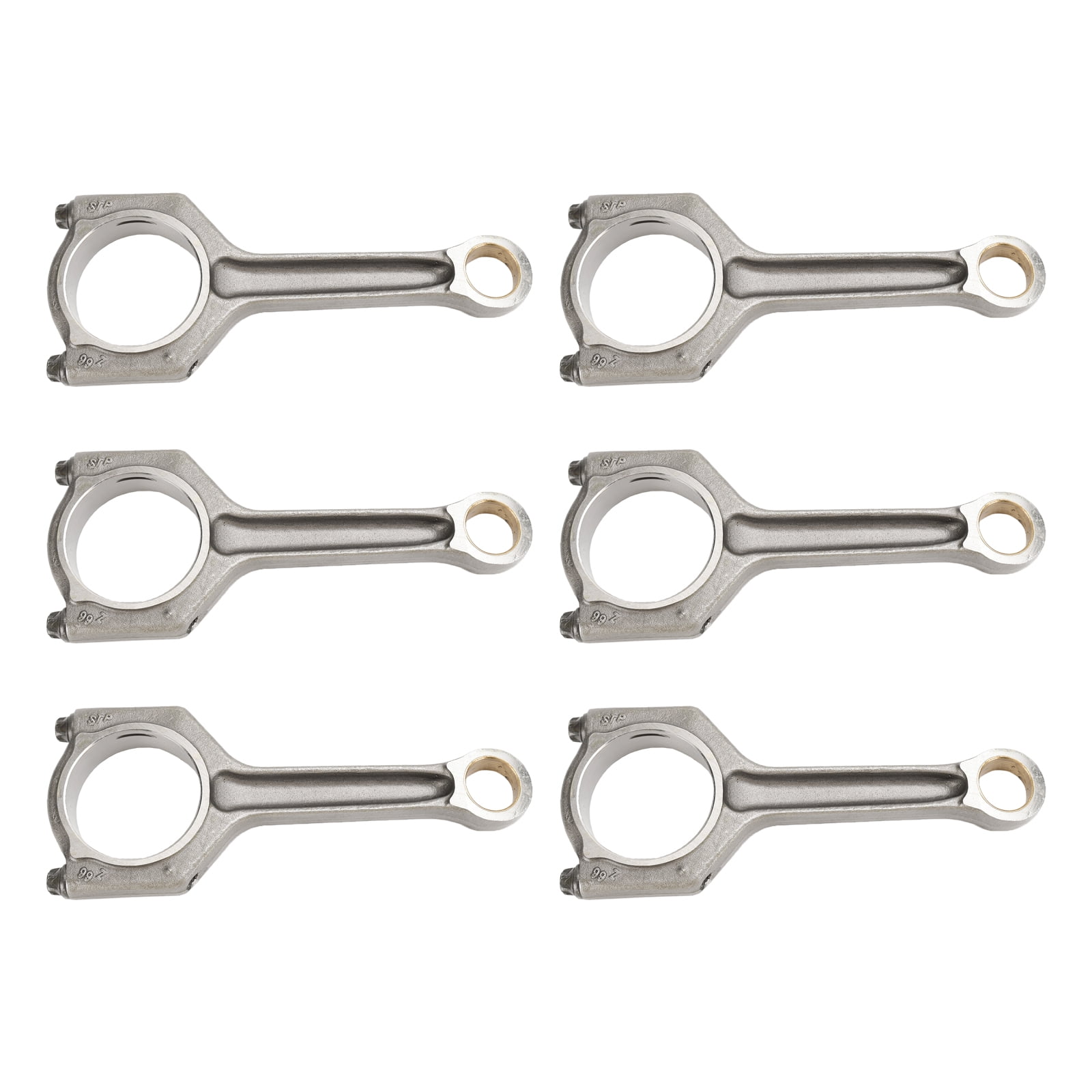 6X Connecting Rod 11247586492 For BMW 535i M3 M4 X5 F10 F30 F82 