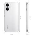thumbnail image 2 of Smartphone Xiaomi Poco X8 Pro Max 5G 12+512 GB Blanco + Audífonos Desbloqueado, 2 of 6