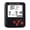 Black, variant on SDFGTstore Metronome Small Sports Running Metronome Professional Clip on LCD Digital