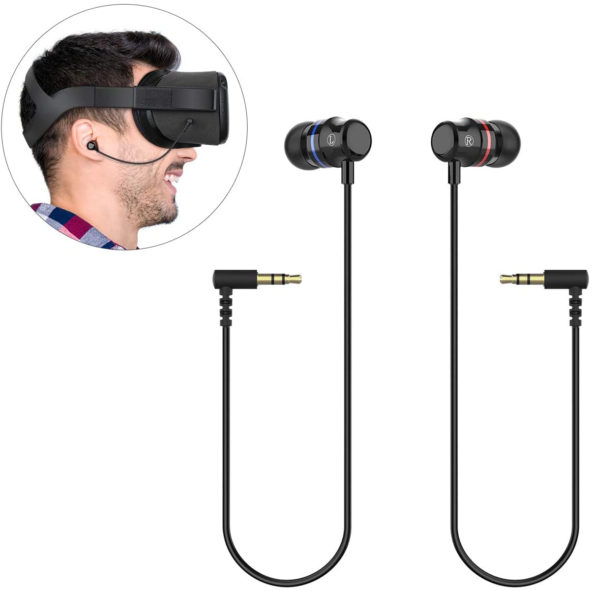 using headphones with oculus quest