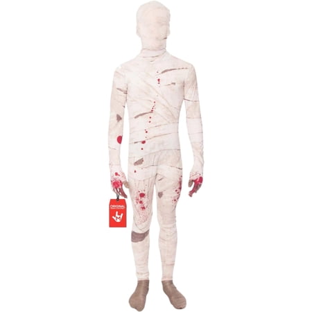 Morphsuits Kids Mummy Morphsuit Boys Girls Scary Halloween Fancy Dress Costume Halloween White M
