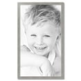 thumbnail image 2 of ArtToFrames 25" x 43" Classic Silver Picture Frame, 25x43 inch Silver Wood Poster Frame (WOM-4926), 2 of 7
