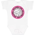 thumbnail image 3 of Inktastic Volleyball Girl Girls Baby Bodysuit, 3 of 5