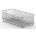 thumbnail image 1 of Design Ideas Mesh Drawer Store, Silver, 3 by 6-Inch (120909), 1 of 3