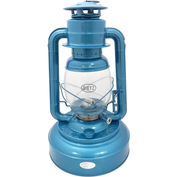 Dietz #2500 Jupiter Oil Lantern (Blue)