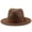 Coffee, variant on Packable Sun Hats for Women Travel Sun Hat Stylish Sun Hats For All Seasons Trendy Vacation Accessory Featuring A Leather Strap Design For Casual Outings And Outdoor Adventures