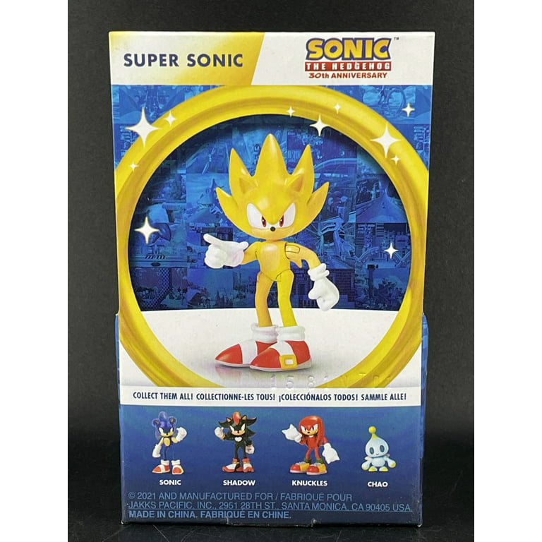 Modern Super Sonic Statue