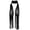 Black, variant on Scarf Skinny for Women Belt Necktie Neck Scarf Handbag Choker Scarf Belt
