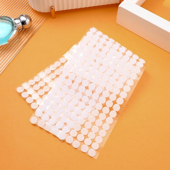 BESTYASH 306Pairs Poster Adhesive Dots White Removable Self Adhesive Circle Dots for Wall Hanging