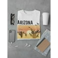 thumbnail image 3 of Arizona Dessert T-Shirt Men -SPIdeals Designs, Male Small, 3 of 4