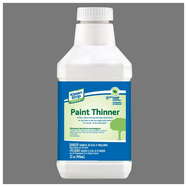 Paint Thinner Green Carb Qt Walmart Com