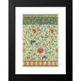 thumbnail image 2 of Owen Jones 14x18 Black Modern Framed Museum Art Print Titled - Examples of Chinese Ornament, Pl.69 (1867), 2 of 5