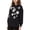 Black - black, variant on French Connection Womens Embellished Sweatshirt, Black, X-Small