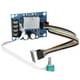 thumbnail image 4 of Controlador de velocidad de motor de escobillas de CC PWM de 12-60 V y 20 A, regulador de velocidad de motor eléctrico ajustable., 4 of 10
