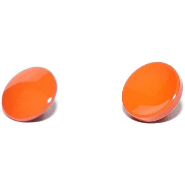 VKO Orange Soft Metal Shutter Release Button Compatible with Fujifilm X-T30  X-T3 X100F X-T20 X-PRO2 XPRO-1 X-T2 X20 X30 