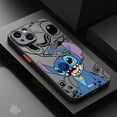 thumbnail image 1 of Alien Creature Stitch Case For Apple iPhone 8 XR 11 Pro SE 2020 14 Plus 7 6 XS Max 13 12mini 15 14ProMax Soft Cover Phone FGMS-BKS04 for iPhone 11ProMax, 1 of 6