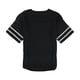 thumbnail image 2 of G-III Sports Weber State Wildcats - Camiseta para mujer, color negro, pequeño, 2 of 2
