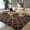 Brown/Camel, variant on Homore Geometric Area Rugs for Bedroom Living Room Decor 6' x 9' Dark Gray/Black
