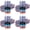 Blue_4, variant on Win s Way Patriotic Red White and Blue Glitter Stick, Waterproof Decorative Shiny Stick for Skin & Hair, 4th of July Independence Day Party Ornaments