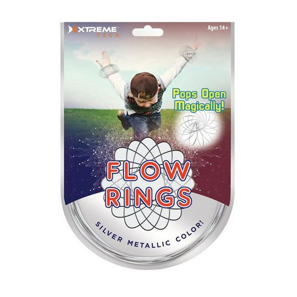 Xtreme 9007321 Flow Metal Rings - Silver