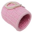 thumbnail image 2 of Suave invierno cálido de pájaro Colgando Cama de juguete Suministros de Hamster Cave Budgie Espesar para Lovebird Animal Per Colco Cama Hamaca Loro, 2 of 7
