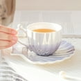 thumbnail image 5 of Tazas de café y perlas de 300 ml, platos, tazas y platillos de café, tazas de cerámica., 5 of 5