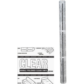 Magic Cover Ribbed Non-Adhesive, 18'' X 4', Clear Shelf & Drawer Liner,  Pack of 6 - Bed Bath & Beyond - 27070267
