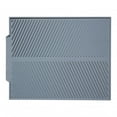 thumbnail image 4 of Dish Mat Drying Kitchen Mat Large Dish Drying Mat Silicone Large 16 X 13 Inch for Kitchen Heat Counter Roll Up Silicone Dish Drying Rack Roll Up Dish Drying Rack Large, 4 of 8