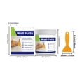 thumbnail image 3 of Drywall Patch Repair Kit, 5.29 Oz Spackle Wall Repair Paste with Scraper, Easy Wall Hole Crack Mending, Quick Drying, Wall Surface Hole Fill, Strong Adhesion, Long Lasting Fix for Plaster Wood, 3 of 9