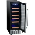 thumbnail image 6 of Edgestar Cwr182sz 12" Wide 18 Bottle Built-In Single Zone Wine Cooler - Stainless Steel, 6 of 7
