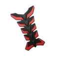 thumbnail image 1 of destyer 3D Rubber Motorcycle Gas Fuel Tank Protector Pad Stickers Decals Universal Red, 1 of 7