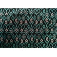 thumbnail image 4 of oneOone Cotton Silk Fabric Ogee & Paisley Ikat Fabric Prints By Yard 42 Inch Wide, 4 of 4
