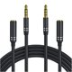thumbnail image 1 of Cable de extensión para auriculares Jeselry de 3,5 mm y 1,2 m, macho a hembra, 1 of 7