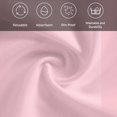 thumbnail image 5 of Solid Pink Cloth Napkins, Romantic Minimalism Abstract Denim Texture Washable and Reusable Dinner Napkins Set of 4, Table Napkin for Kitchen Party Birthday Wedding Hotel Housewarming 20"x20", 5 of 8