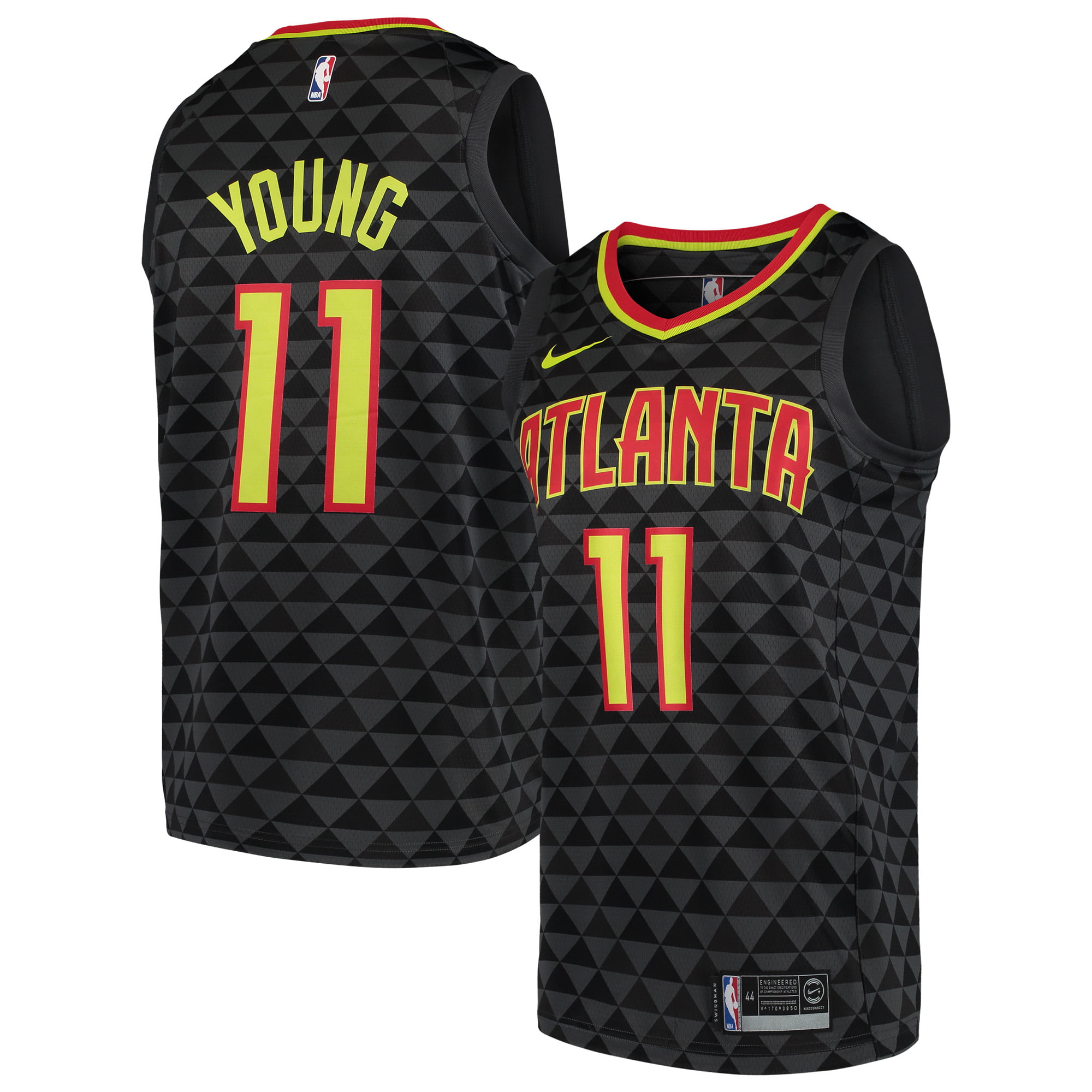 trae young jersey blue