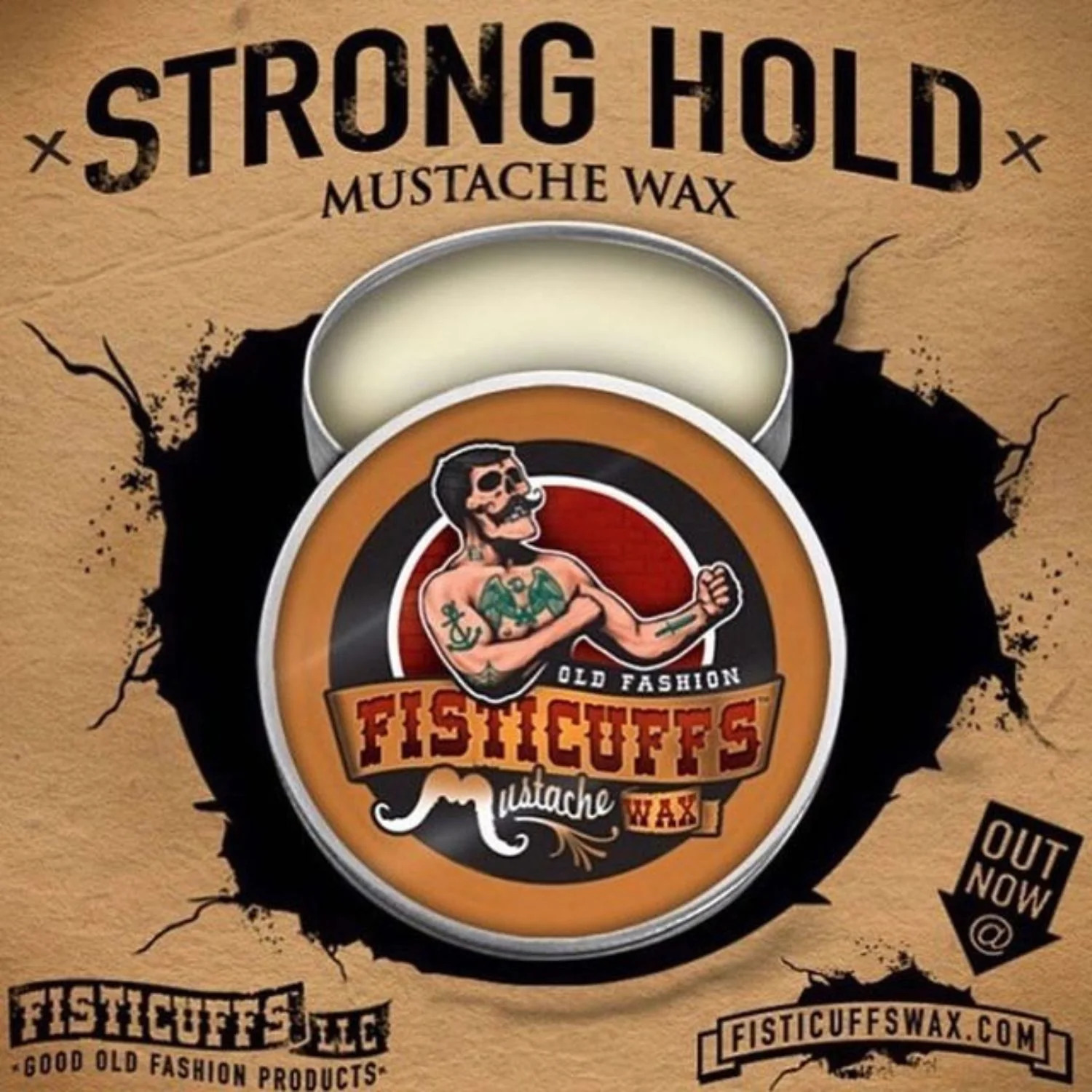 GBS: Mustache Wax, Old Fashion (Strong) (1 oz) - image 3 of 9