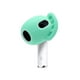 thumbnail image 1 of Audífonos Tapones para los oídos de los suaves para AirPods 3 Eartips Ear Cover (verde menta) Tmvgtek Para estrenar, 1 of 7